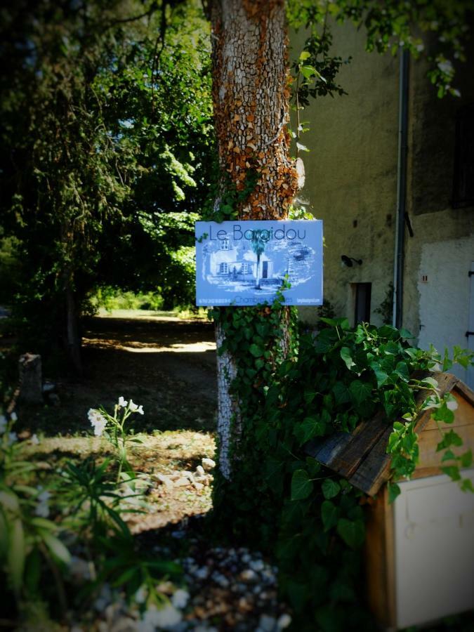 Le Bargidou Bed & Breakfast Carces Exterior photo